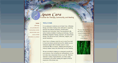Desktop Screenshot of anamcaratherapycenter.com